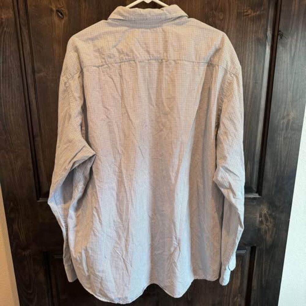 Lucky Brand Dungarees Mens Button Down SIZE XXL - Picture 8 of 8